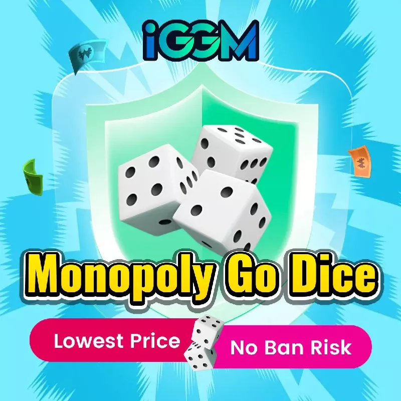 Buy Monopoly Go Dice Safely At iGMeet.com