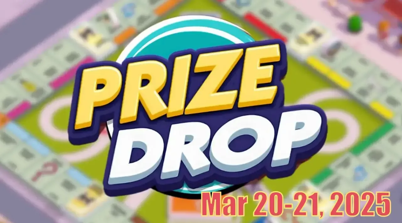 Monopoly Go Prize Drop On Mar 20-21, 2025: Normal Gameplay But New Available Rewards!