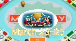 Monopoly Go Highway To Fame Event On March 23-25, 2025: This Single-Player Banner Event Is An Important Helper To Complete Tycoon Racers Event!