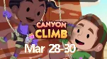 Monopoly Go Canyon Climb Event On Mar 28-30, 2025: This Tournament Could Give Your Currently Active Partner Event A Head Start!