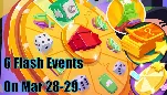 Monopoly Go 6 Flash Events On Mar 28-29, 2025: What Benefits Do They Offer?