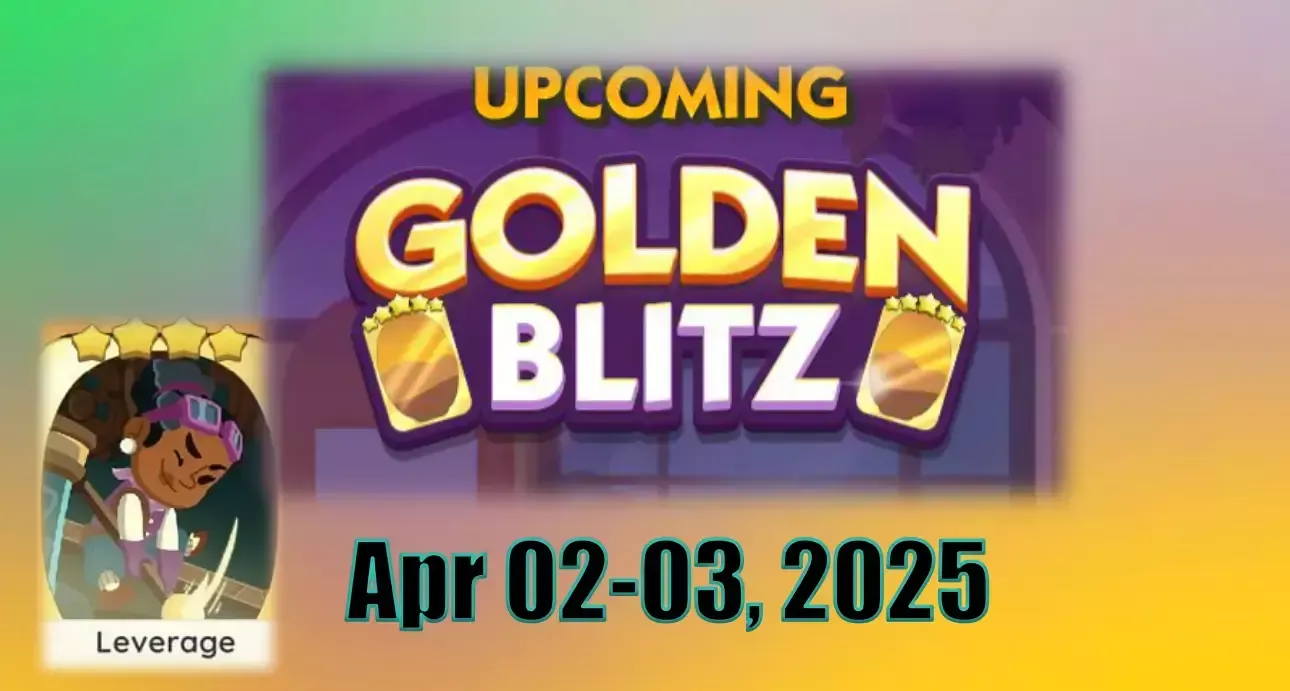 Monopoly Go Golden Blitz Apr 02-03, 2025: The First Gold Sticker Exchange Event For Movie Night Album!