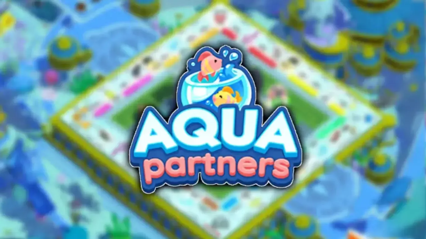 Monopoly Go Aqua Partners event