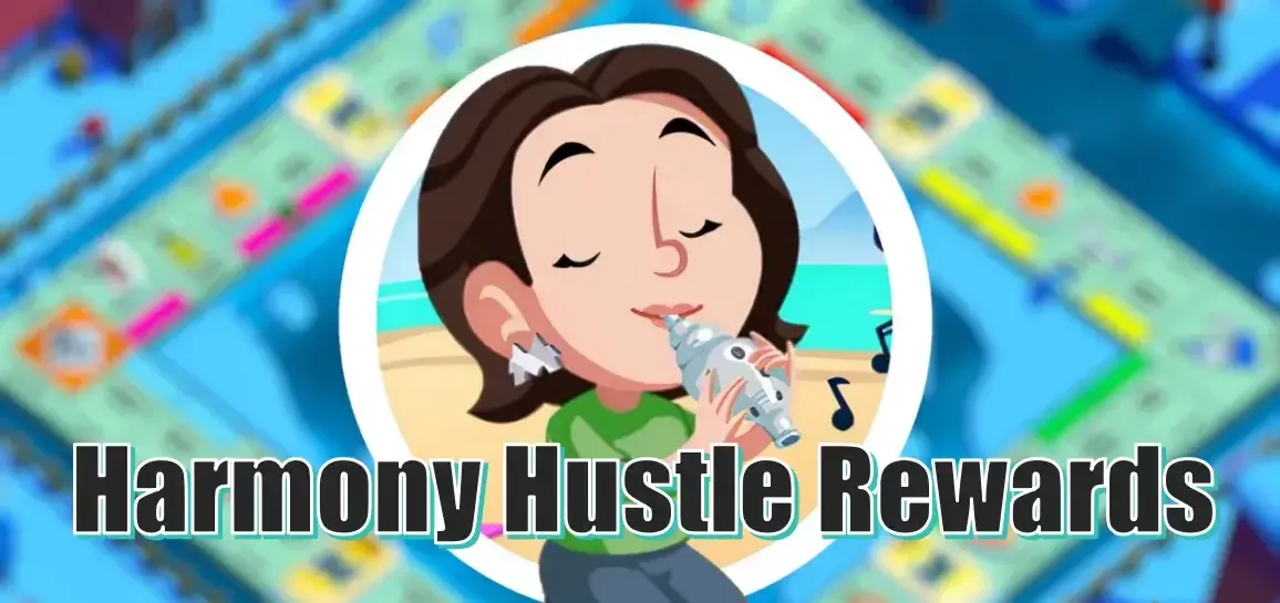 Monopoly Go Harmony Hustle April 11-12, 2025: How Many Tokens Rewards Are There?