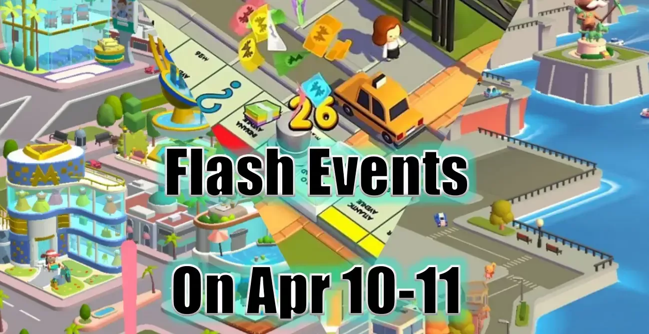 Monopoly Go New Flash Events On Apr 10-11, 2025: They Can Help You Play Aqua Partners!