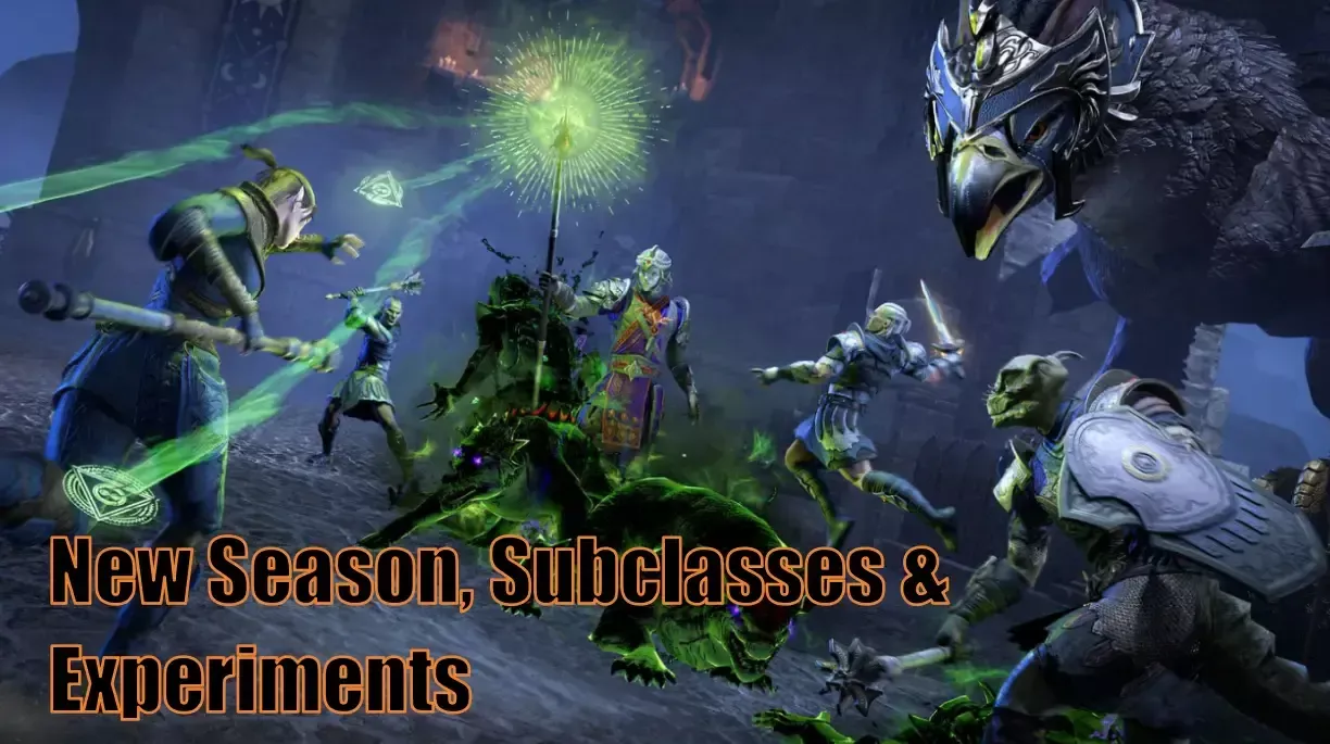 Elder Scrolls Online New Season, Subclasses And Experiments Of 2025: What Kind Of Experience Will They Bring?