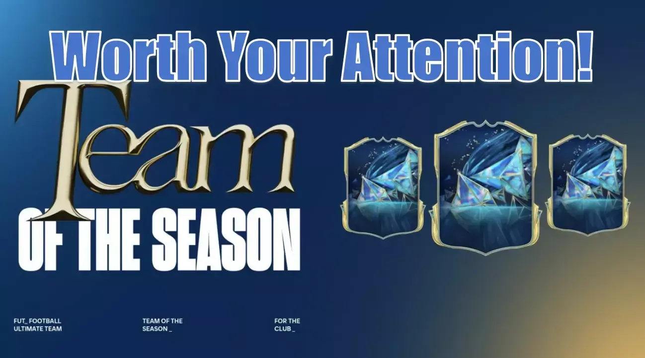 EA FC 25 TOTS Warm-Up Event Leaked: You Can Decide Which Player Cards You Will Use Later!