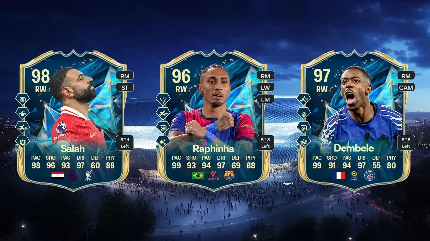 FC 25 TOTS Main Event