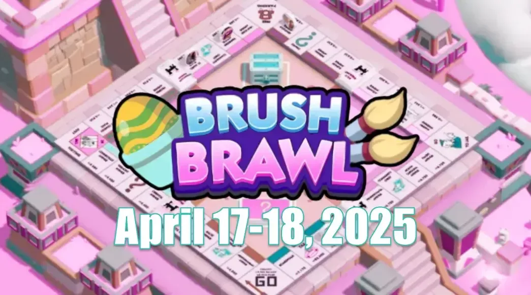 Monopoly Go Brush Brawl April 17-18, 2025: How Many Pickaxe Tokens In Milestone?