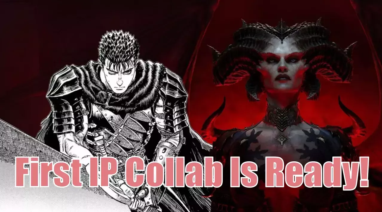 Diablo 4 Season 8 First IP Collab With Berserk: A Comic With The Same Style Is About To Enter The Game!