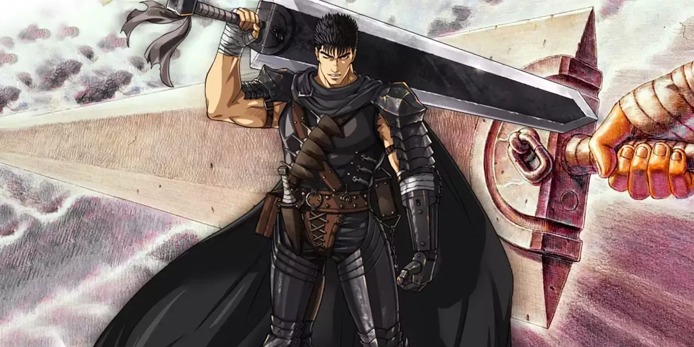 Diablo 4 And Berserk Dragon Slayer sword