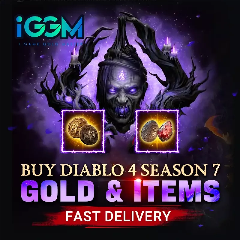 Buy Diablo 4 Season 7 Gold And Items From iGMeet.com