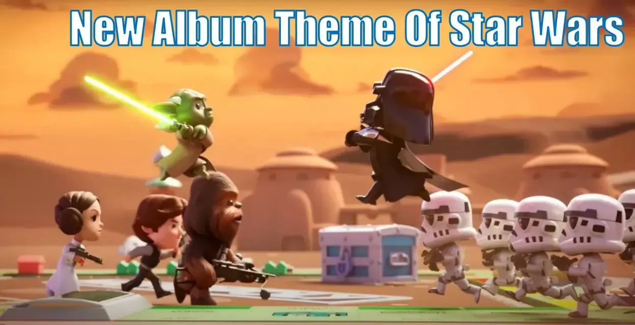 Monopoly Go New Album Theme Of Star Wars: New Stickers And Gameplay Preview!