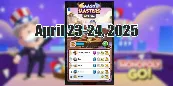 Monopoly Go Mast Masters April 23-24, 2025: How Many Tokens Rewards?