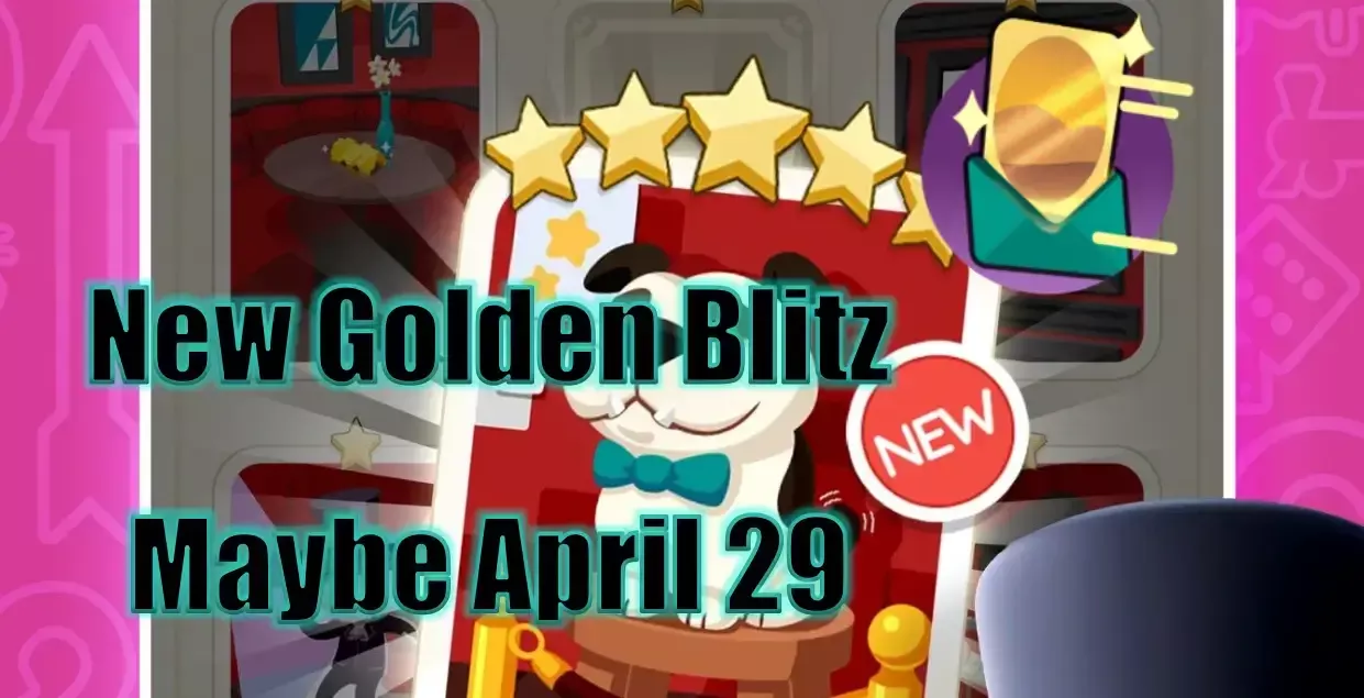 Monopoly Go April 29, 2025 Golden Blitz: This Might Be Your Last Chance To Get Gold Stickers For Movie Nights!