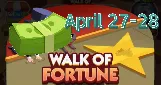 Monopoly Go April 27-28, 2025 Walk Of Fortune: Sprint For The Rewards You Want!