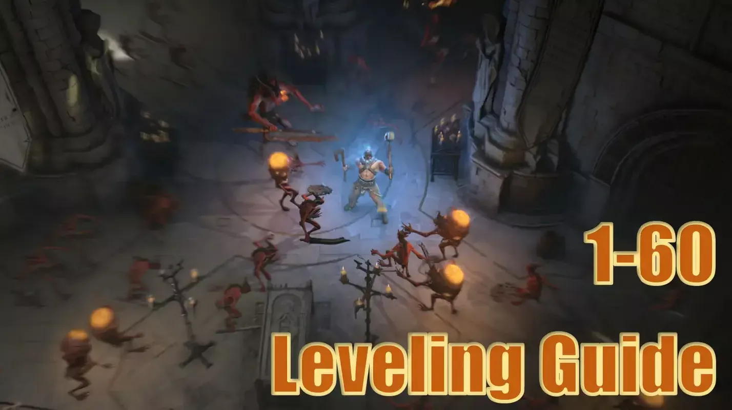 Diablo 4 Season 8 Character Leveling Guide: How To Fast Level 60 In The New Season? - A Step-By-Step Guide