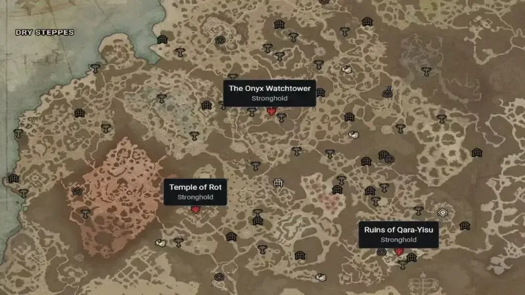Diablo 4 Season 8 Strongholds