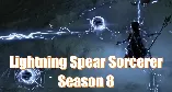 Diablo 4 Season 8 Lightning Spear Sorcerer Build: How To Build It?