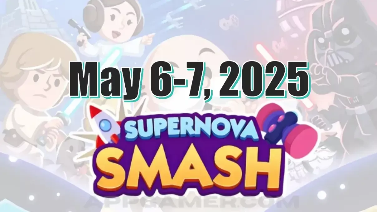 Monopoly Go Supernova Smash May 6-7, 2025: How Many Peg-E Tokens?