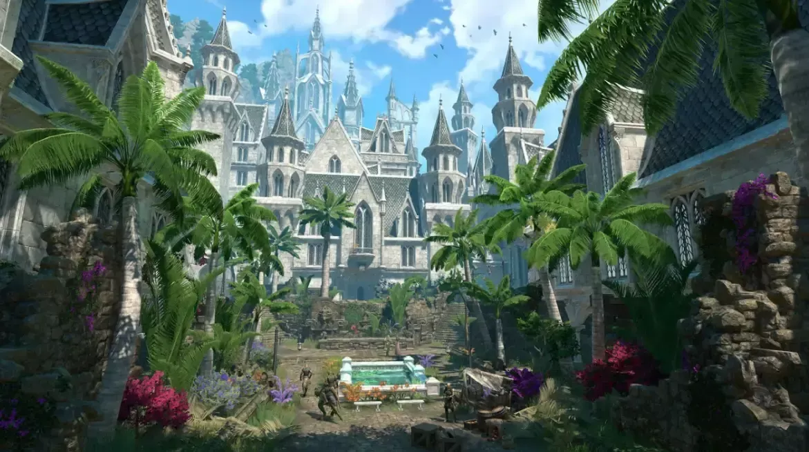 Elder Scrolls Online Sunport