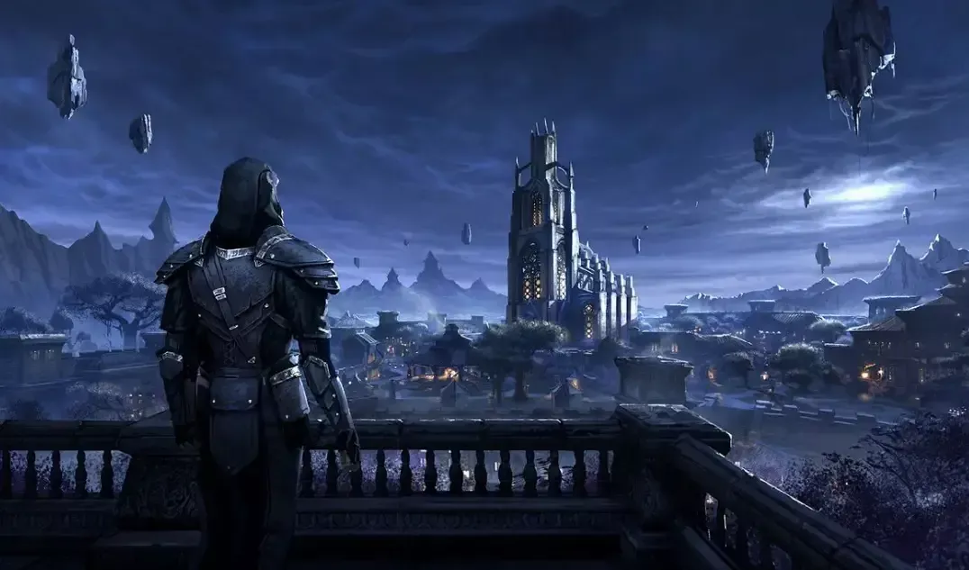 Elder Scrolls Online Coldharbour