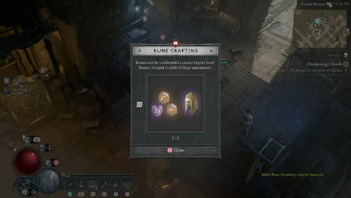 Diablo 4 Season 8 Farm Runes and Sell Them