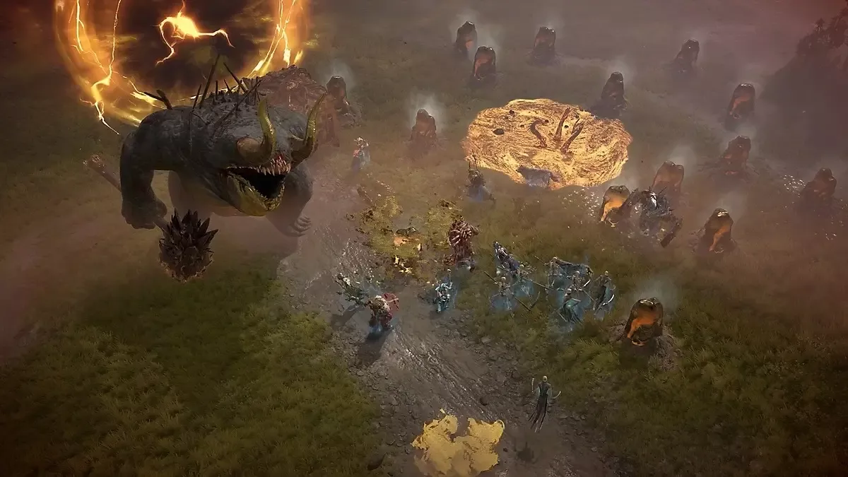 Diablo 4 Use Tribute To Farm Monsters