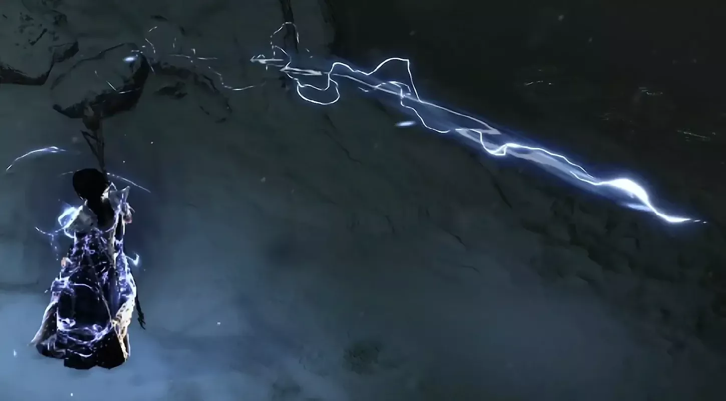 Diablo 4 Lightning Spear Sorcerer