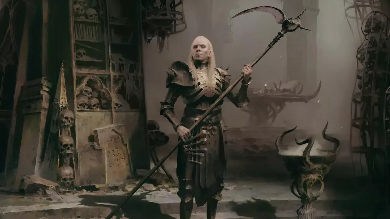 Diablo 4 Bone Spear Necromancer