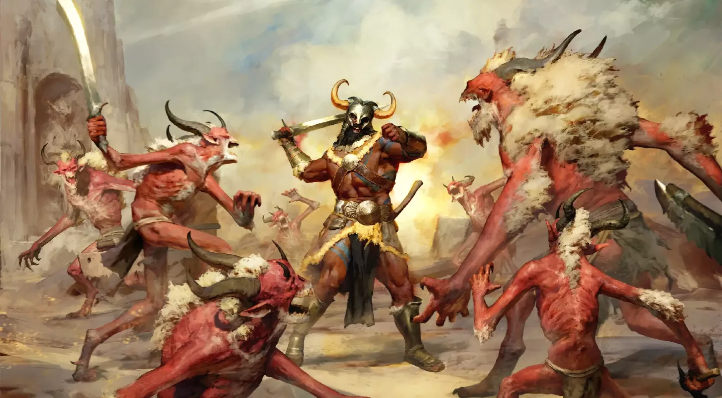 Diablo 4 Dust Devil Barbarian