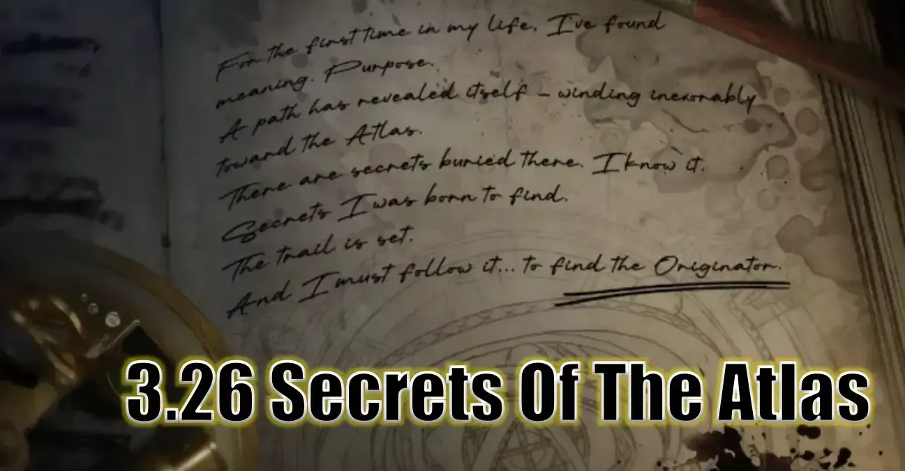 Path Of Exile 3.26 Secrets Of The Atlas Preview: What Optimizations Should This League Have?