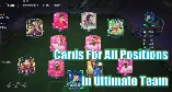 EA FC 25 The Most Suitable Cards For All Positions In Ultimate Team: What Are Their Characteristics?