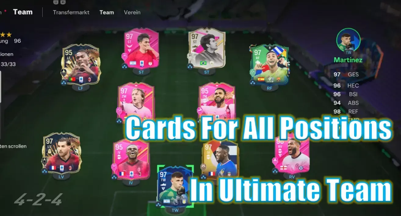 EA FC 25 The Most Suitable Cards For All Positions In Ultimate Team: What Are Their Characteristics?