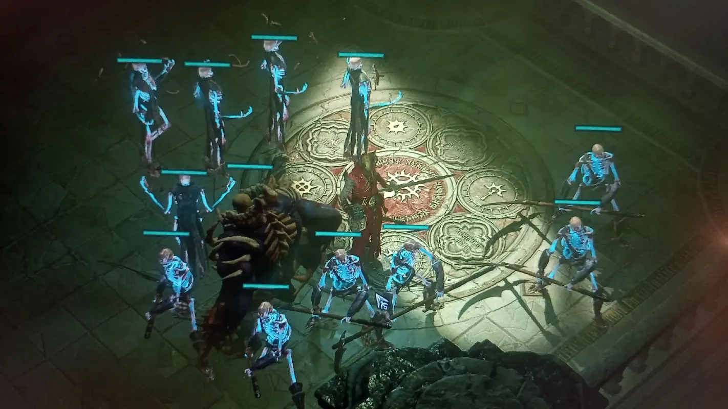 Diablo 4 Skeletal Warriors