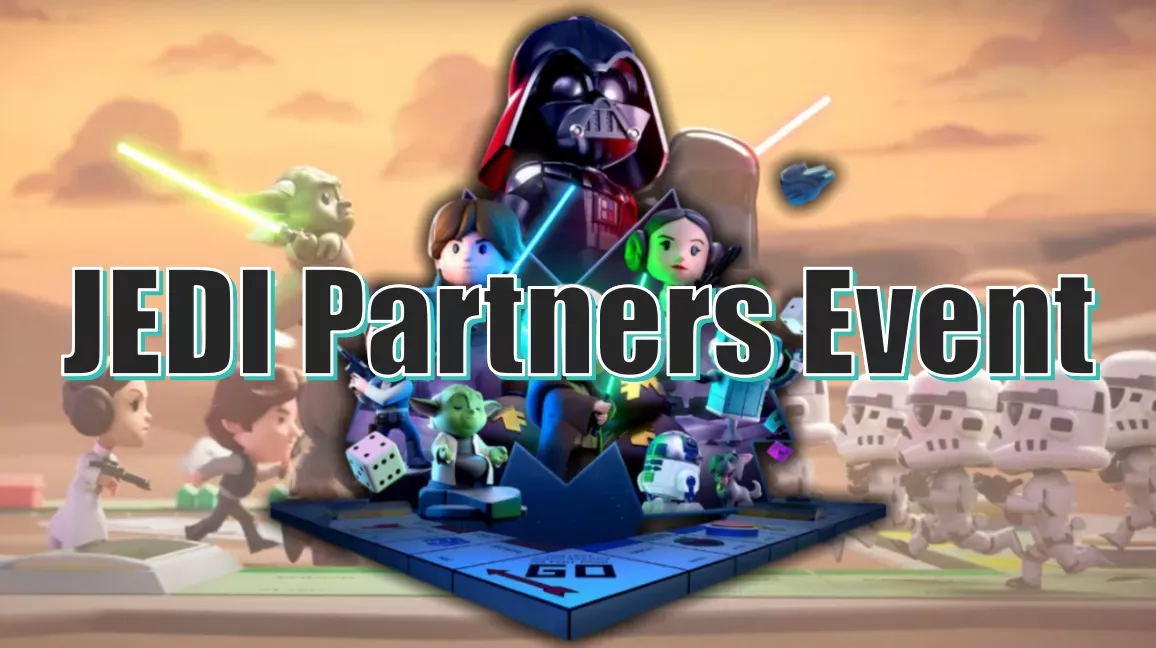 Monopoly Go JEDI Partners Event May 27 To June 1, 2025: How To Get More Partners Event Tokens?