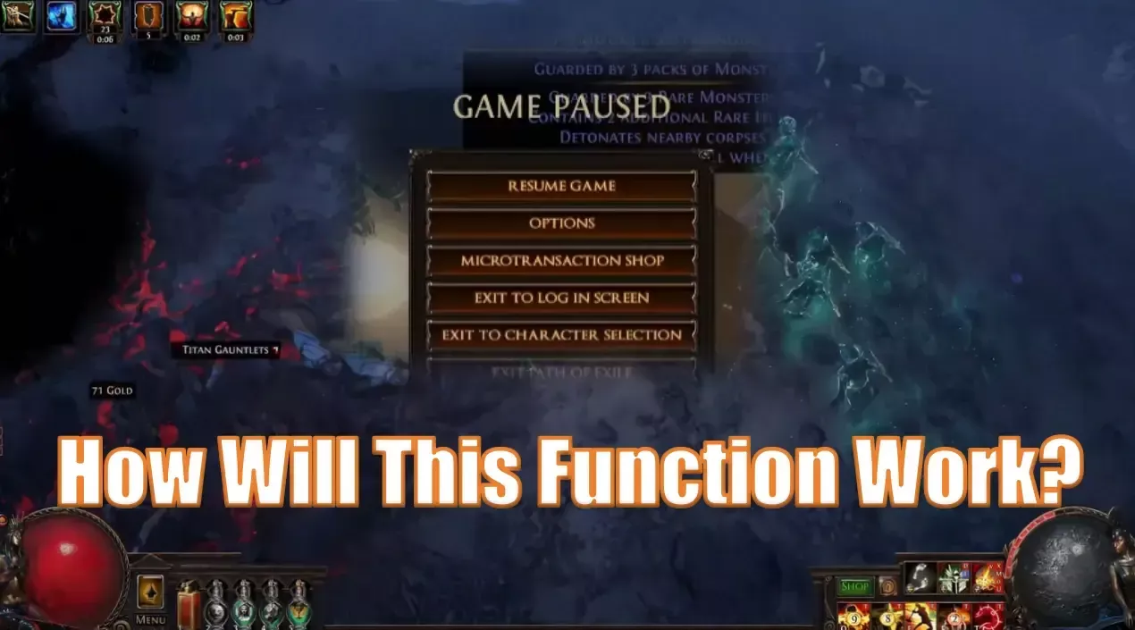 Path Of Exile 3.26 Pause Function: What Will It Do To Your Game Experience?