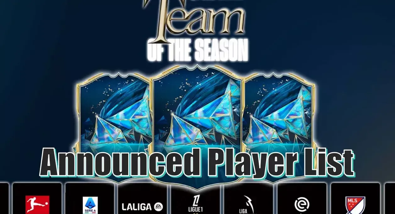 EA FC 25 TOTS Announced Player List: Which Players Get The Highest OVR?
