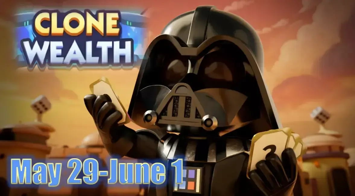 Monopoly Go Clone Wealth On May 29-June 1, 2025: Help You Get The Ultimate Partner Event Rewards!