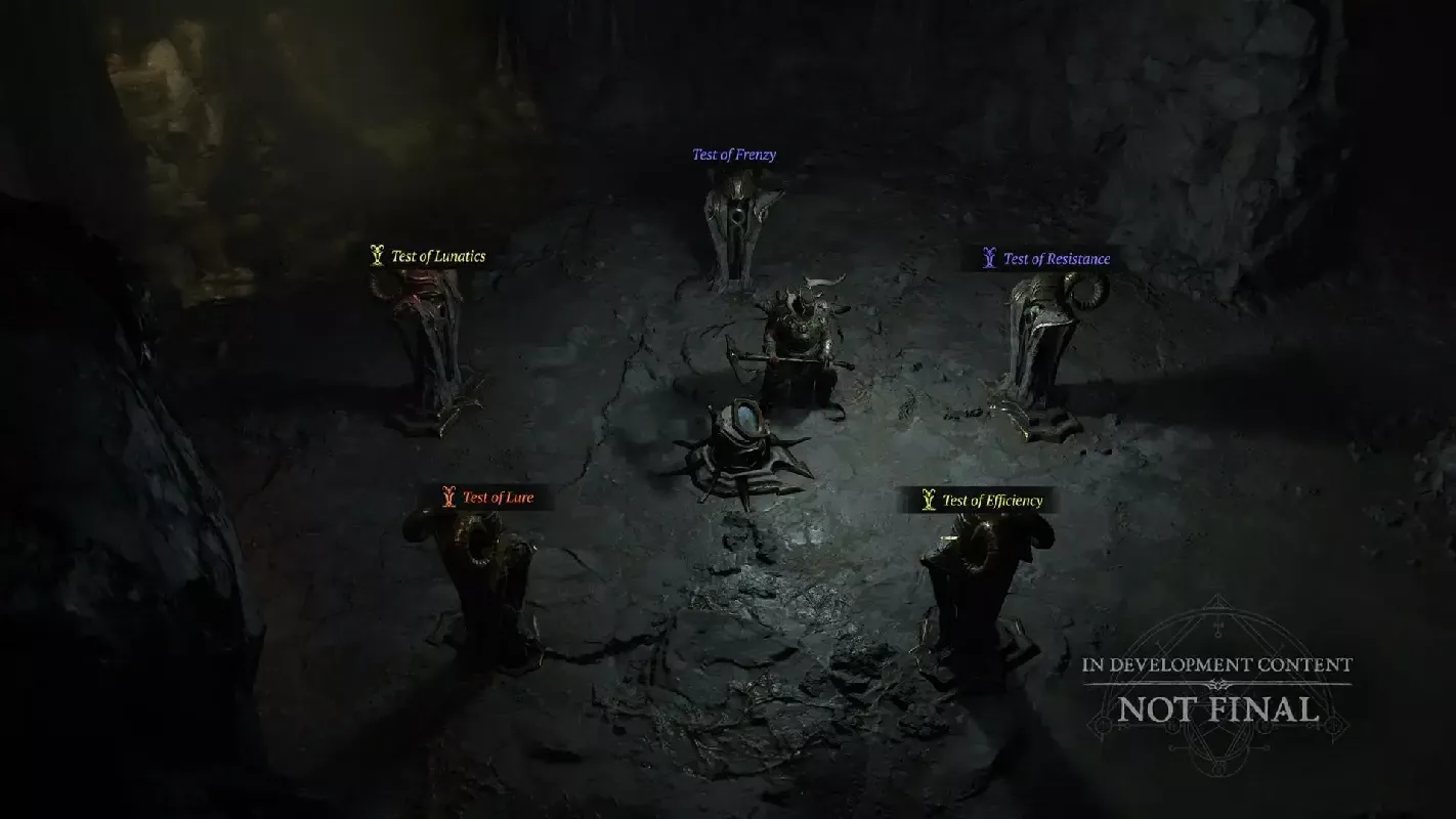 Diablo 4 Season 9 Horadric Strongrooms