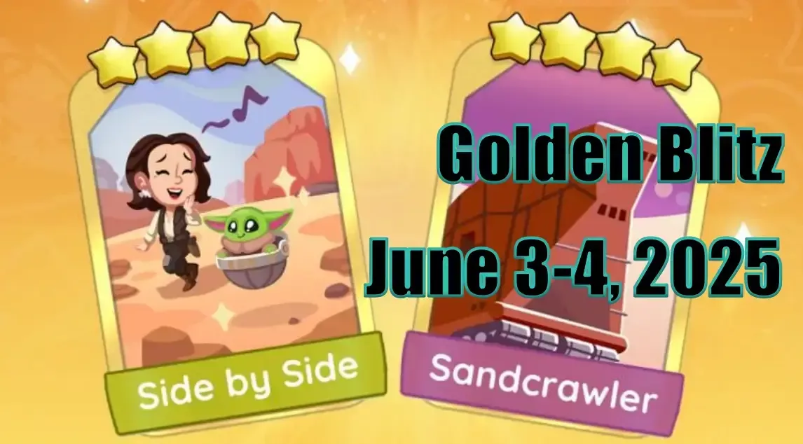 Monopoly Go June 3-4, 2025 Golden Blitz: What Changes Does The Frequency Of This Event Reflect In The Game?
