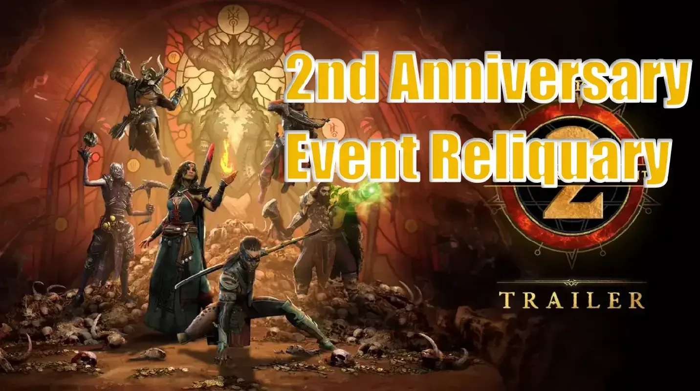 Diablo 4 Second Anniversary Event Reliquary: Why Is It So Disappointing?