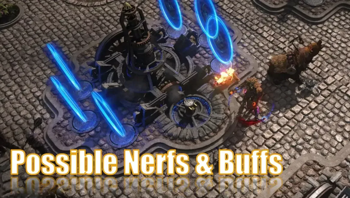 Path Of Exile 3.26 Possible Nerfs & Buffs: What Changes Will Make This League Better?