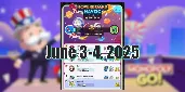Monopoly Go Hoverboard Havoc June 3-4, 2025: How Many Fortune Clip Tokens In The Milestone?
