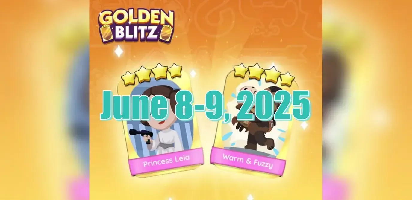 Monopoly Go Golden Blitz June 8-9, 2025: How Many Gold Cards Have You Collected? Monopoly Go Golden Blitz June 8-9, 2025: How Many Gold Cards Have You Collected?