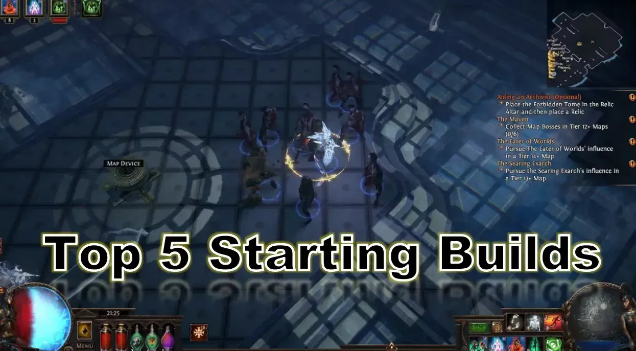 Path Of Exile 3.26 Top 5 Starting Builds: How To Fight When You First Enter This League?