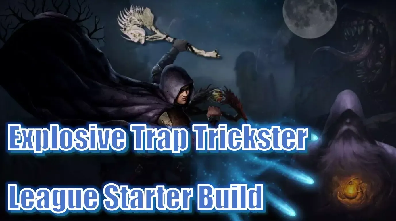 Path Of Exile 3.26 Explosive Trap Trickster Build: How Does This League Starter Perform In Secrets Of The Atlas?