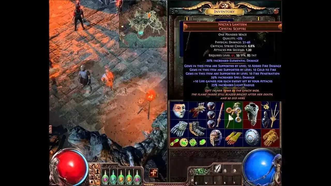Path of Exile 3.26 Nycta's Lantern