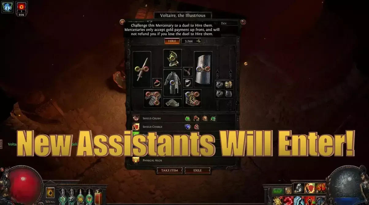 Path Of Exile 3.26 Mercenaries Of Trarthus League Mechanic: How Does It Work? - Mechanic Detailed