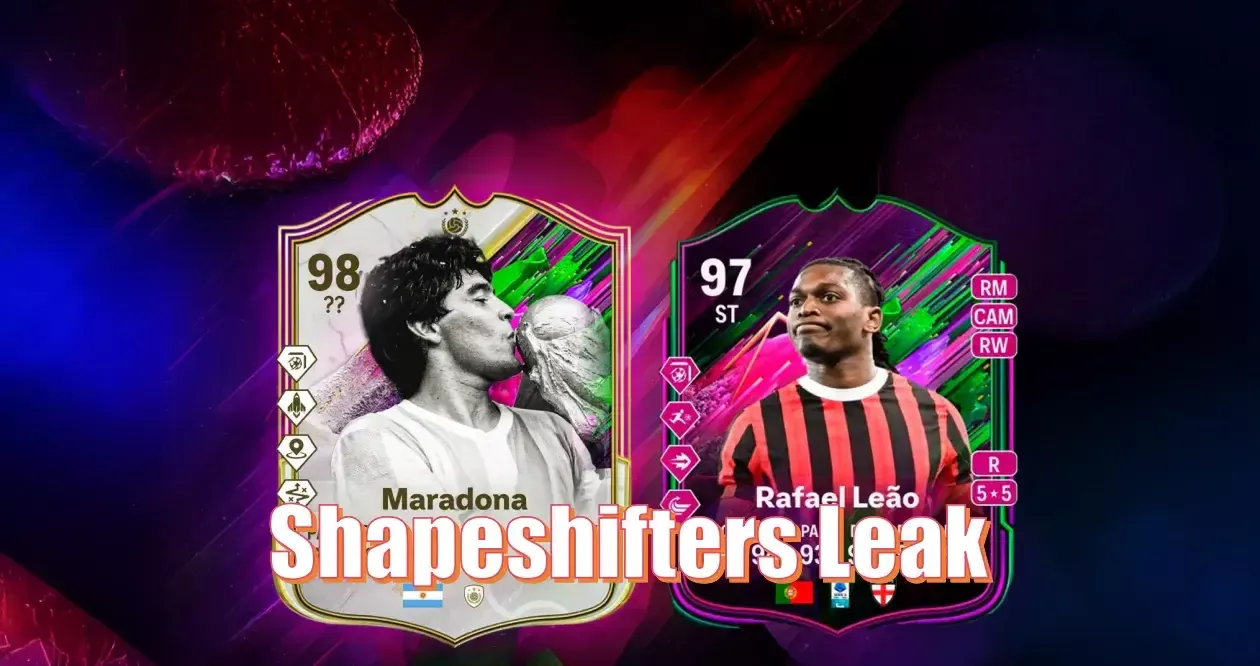 EA FC 25 Shapeshifters Team 1 Leak: Which Position Will These Players Appear?